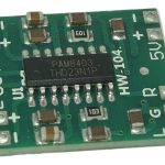 ماژول آمپلی فایر 2x3W کلاس D با تراشه PAM8403
