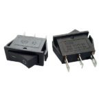 کلید راکر باریک دو حالته سه پایه 16 آمپر 13*30
