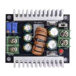 ماژول کاهنده 20 آمپر با قابلیت کنترل جریان و ولتاژ خروجی توان 300 وات