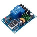 ماژول کنترل شارژ باتری دیجیتال 6 الی 60 ولت XH-M604