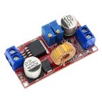 ماژول کاهنده XL4015 5A با کنترل شارژ باتری