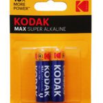 باتری قلمی کداک مدل Max Super ALKALINE بسته 2 عددی