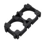 براکت دوتایی نگهدارنده باتری سایز ۱۸۶۵۰