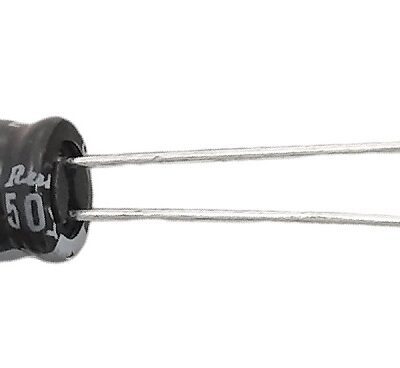 خازن الکترولیت 47 میکرو فاراد ۵۰ ولت Rubycon