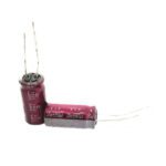 خازن الکترولیت 680 میکرو فاراد 35 ولت ELNA