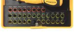 ست پیچ گوشتی 34 تکه رولنز ROLANS 9172 - تصویر 4