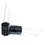 خازن الکترولیت 3.3 میکرو فاراد 400 ولت RUBYCON