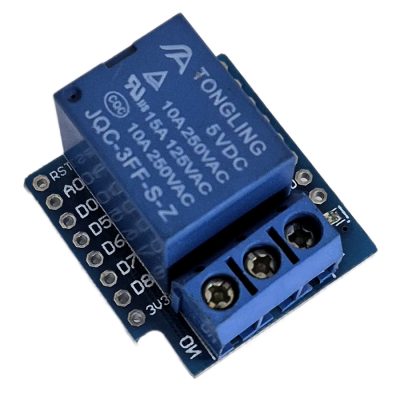 شیلد رله برد Wemos Mini D1