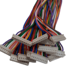 کانکتور مخابراتی 10 پین گرد مادگی سیم دار 30 سانتی