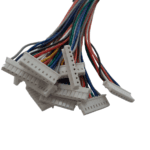 کانکتور XH مادگی 9 پین گرد سیم دار 30 سانتی