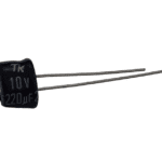 خازن الکترولیت 220 میکرو فاراد 10 ولت TOSHIN KOGYO