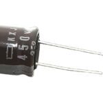 خازن الکترولیت 33 میکرو فاراد 450 ولت nippon