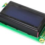 LCD کاراکتری 8x2 بک لایت آبی