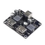 ماژول کاهنده ولتاژ دو خروجی با توان 24 وات پشتیبانی از شارژ سریع XFW-KC42-2 QC3.0 - Image 6