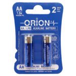باتری قلمی آلکالاین دوتایی اوریون ORION