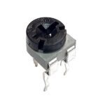 پتانسیومتر 2.2k اهم خوابیده