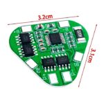 ماژول محافظ شارژ باتری لیتیومی 3 سل 8 آمپر مثلثی HX-3S-03 - Image 3