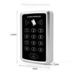 دستگاه اکسس کنترل RFID T11 125KHZ - Image 4