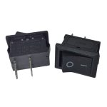 کلید راکر دو حالته دو پایه 6 آمپر 15*21