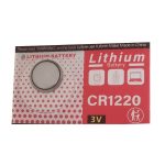 باتری سکه ای 3 ولت CR1220 برند تیان کیو TIANQIU 3V CR1220