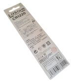 باتری سکه ای 3 ولت CR1220 برند تیان کیو TIANQIU 3V CR1220 - Image 2