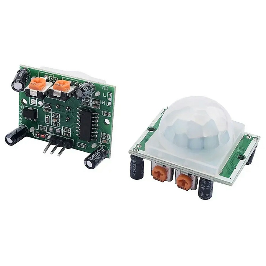 HC-SR501 ماژول سنسور حرکت مادون قرمز HC-SR501 برد سبز - Image 1