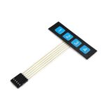 کی پد فلت 4x1