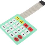 کی پد ماتریسی 5x4 فلت دار