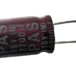 خازن الکترولیت 2700 میکرو فاراد 16 ولت ELNA