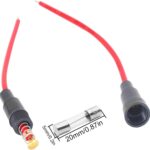 جا فیوزی بین راهی سیم دار کوچک