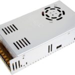 منبع تغذیه سوئیچینگ فلزی 12v-20A