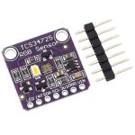 ماژول سنسور تشخیص رنگ RGB با چیپ TSC34725