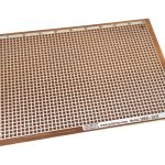برد سوراخ دار 1650 نقطه PCB 1650-DOT