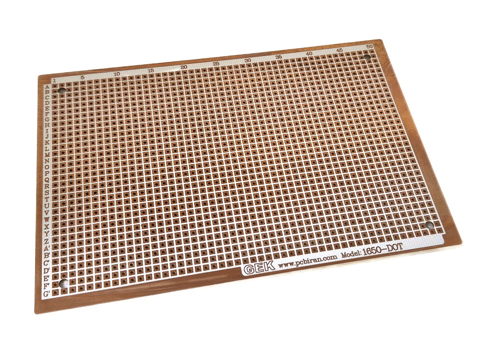 pcb1650 برد سوراخ دار 1650 نقطه PCB 1650-DOT - تصویر 1