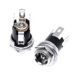 جک آداپتور روپنلی فلزی 2.1*5.5 - Image 2