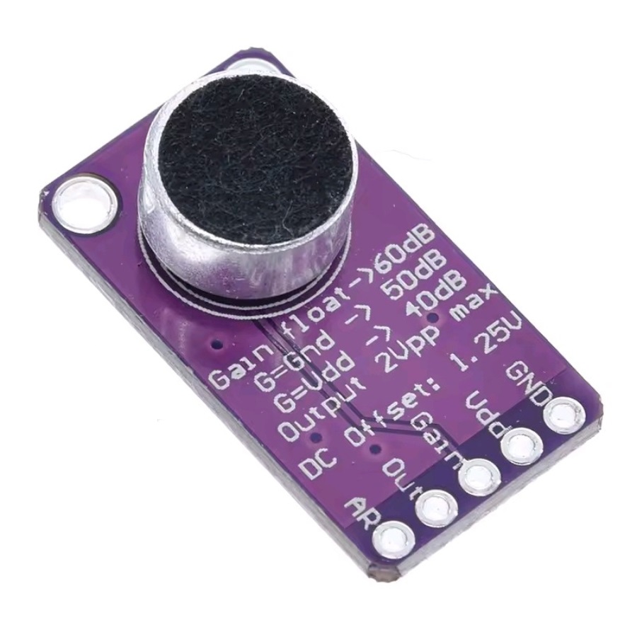 MAX9814 (1) ماژول میکروفون مدل MAX9814 - Image 1