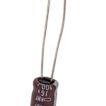 خازن الکترولیت 100 میکرو فاراد 16 ولت NIPPON