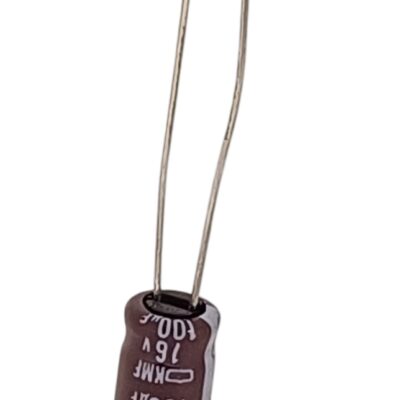 خازن الکترولیت 100 میکرو فاراد 16 ولت NIPPON