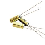 خازن الکترولیت 330 نانو فاراد 50 ولت nippon