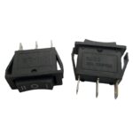 کلید راکر باریک سه حالته سه پایه 15 آمپر 14*31