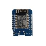 ماژول WeMos D1 Mini دارای هسته وایفای ESP8266 و پورت میکرو USB جهت پروگرام