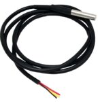 سنسور دما DS18B20 ضد آب با کابل