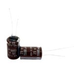 خازن الکترولیت 1500 میکرو فاراد 25 ولت nippon