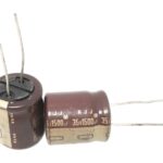 خازن الکترولیت 1500 میکرو فاراد 35 ولت ELNA