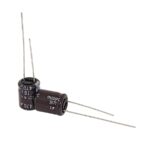 خازن الکترولیت 470 میکرو فاراد 16 ولت NIPPON