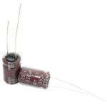 خازن الکترولیت 330 میکرو فاراد 35 ولت NIPPON