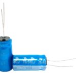 خازن الکترولیت 680 میکرو فاراد 35 ولت Toshin Kogyo