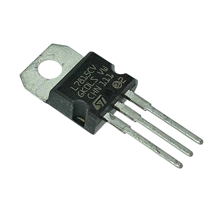 L7815CV رگولاتور 15 ولت 7815 پکیج TO-220 - تصویر 1