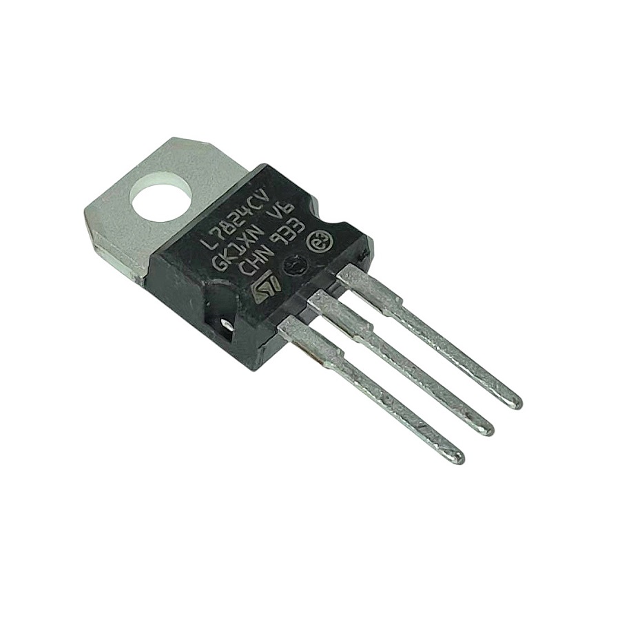 L7824CV رگولاتور 24 ولت 7824 پکیج TO-220 - تصویر 1