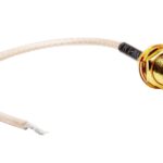 کانکتور SMA مادگی سیم دار SMA-F